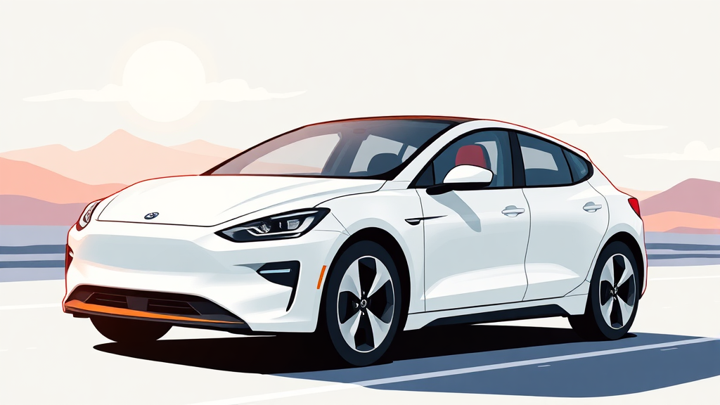 성능 및 주행 감각 비교 (illustration 스타일)