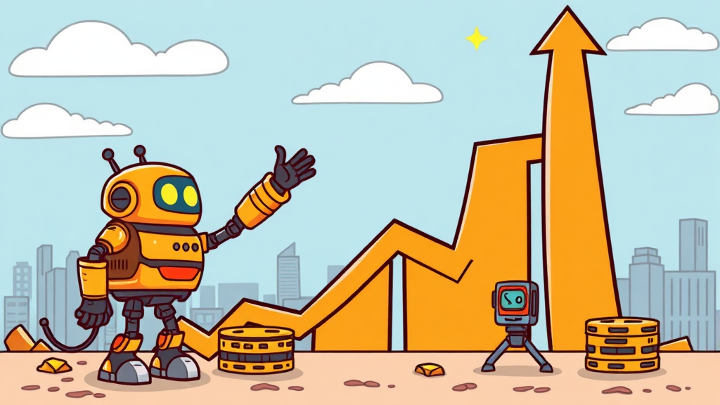 최근 주가, 왜 급등했을까? (cartoon 스타일)