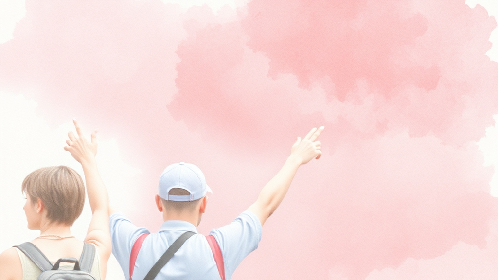 기존 K-패스 이용자 전환 안내 (watercolor 스타일)