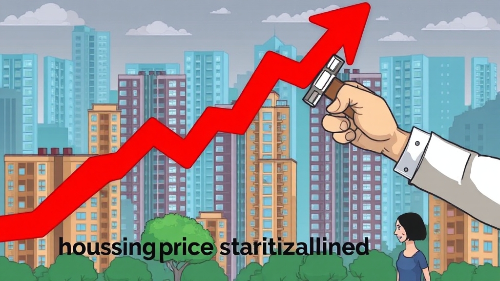 부동산 대책, 왜 나왔을까? (cartoon 스타일)