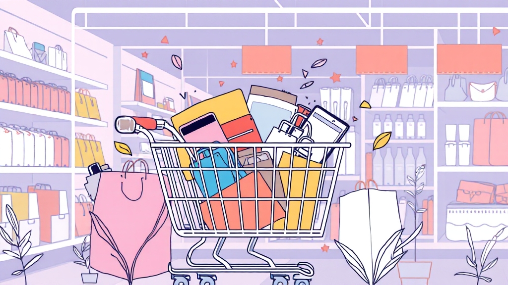 상품 구매, 이렇게 진행돼요 (illustration 스타일)