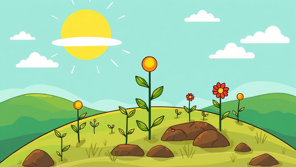 긍정 자기 암시, 나를 바꾸는 힘 (cartoon 스타일)