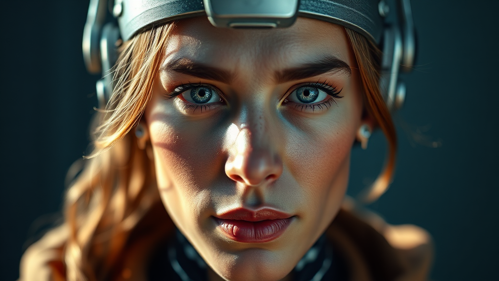 AI 신뢰, 윤리 강화 (realistic 스타일)