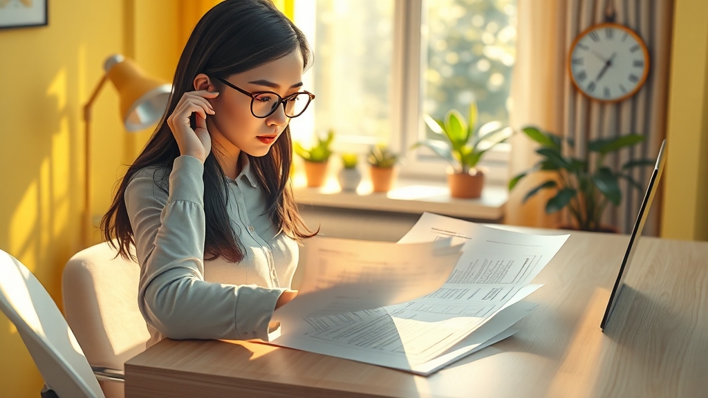 육아휴직 신청 전, 이것만 확인! (illustration 스타일)