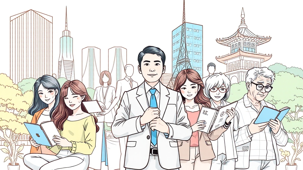 2차 신청 시작 (illustration 스타일)