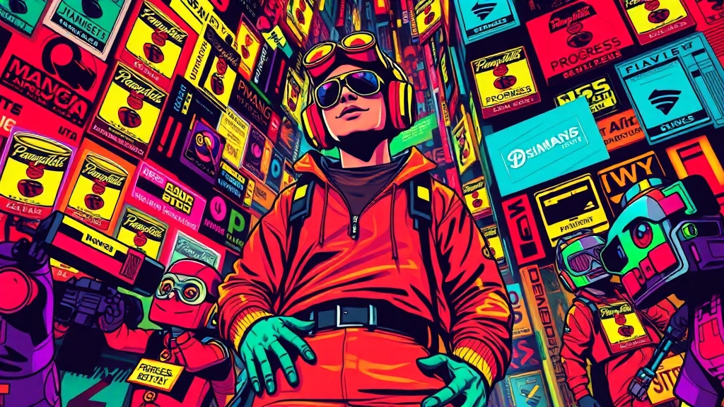 PC 버전, 이렇게 다운로드! (popart 스타일)