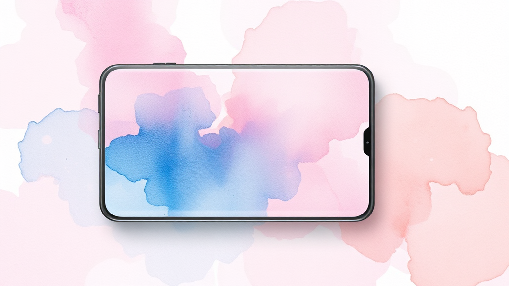 갤럭시 S26 배터리 수명 극대화 비법 (watercolor 스타일)