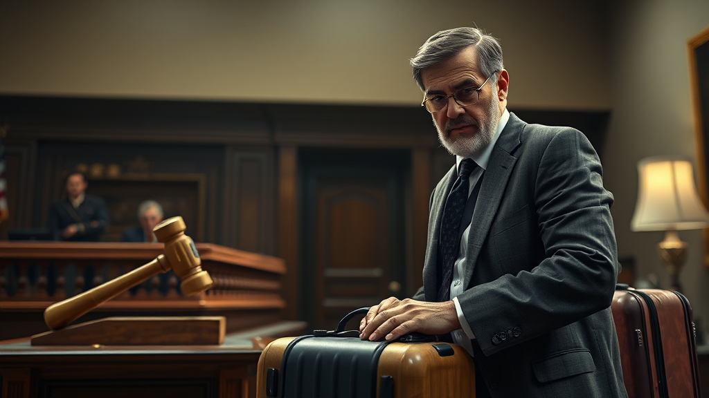 명도소송 승소 후 강제집행 절차 (realistic 스타일)