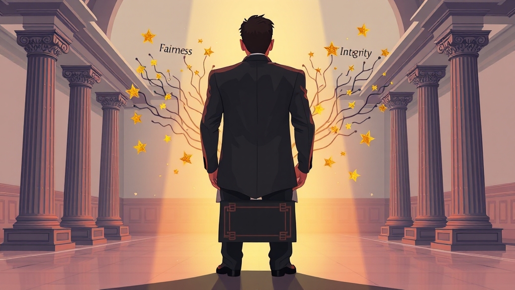 법률 전문가, 왜 필요할까요? (illustration 스타일)