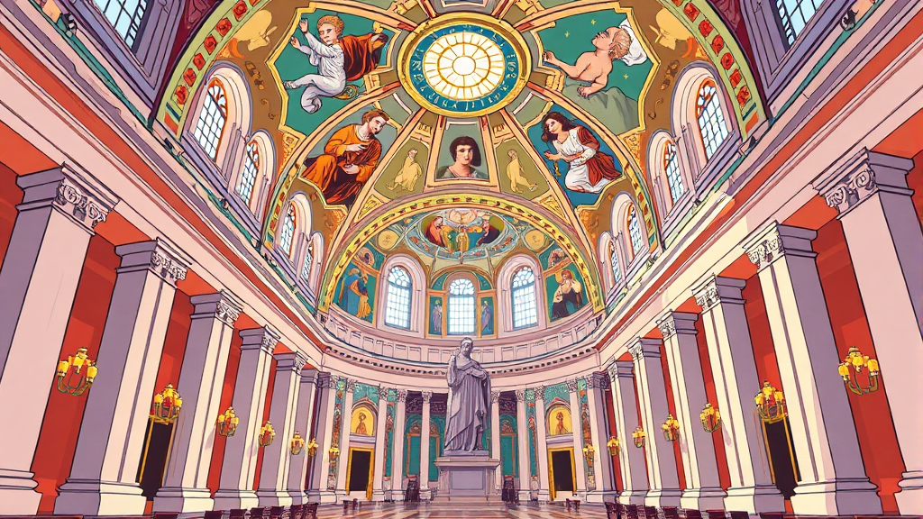 바티칸 투어 후기: 잊지 못할 감동과 경험 (cartoon 스타일)