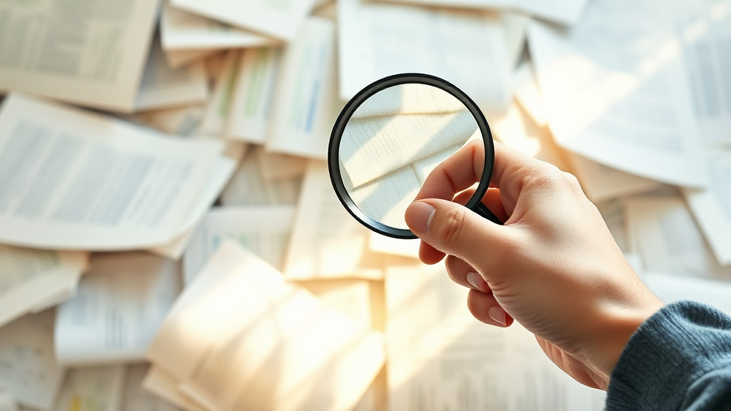 제출 서류 및 유의사항은? (watercolor 스타일)