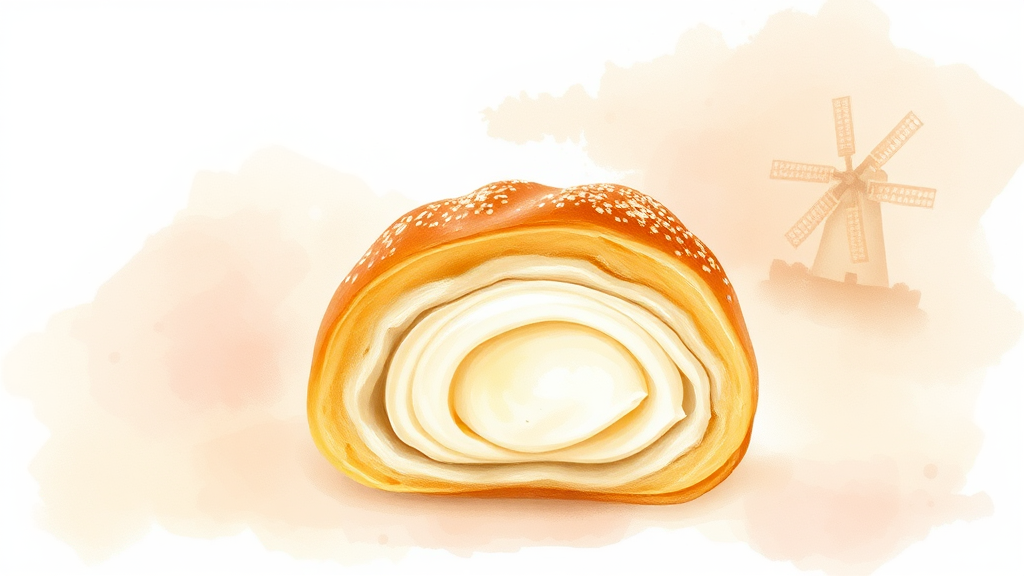 택배 후기 검색 이유 (watercolor 스타일)