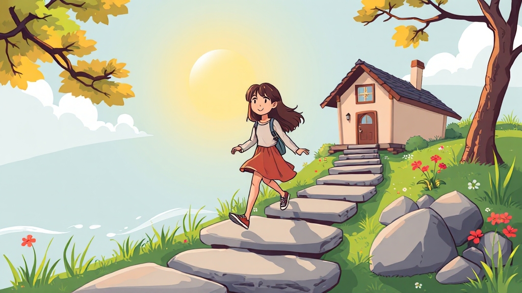 전세자금대출이란? (cartoon 스타일)