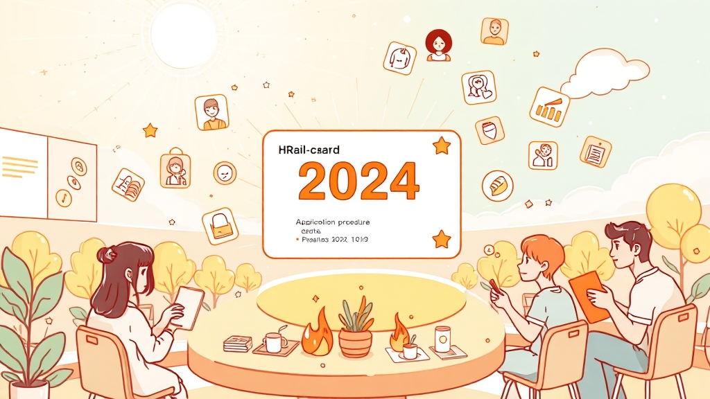 발급 및 효과적인 사용법 (2024년 변경사항 반영) (cartoon 스타일)