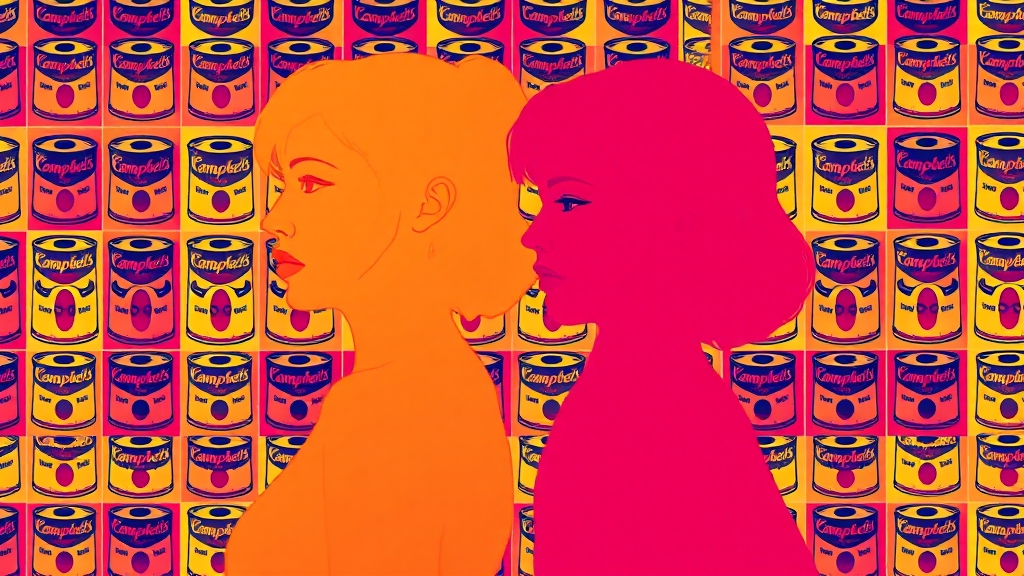 에겐녀와 테토녀, 무슨 뜻? (popart 스타일)