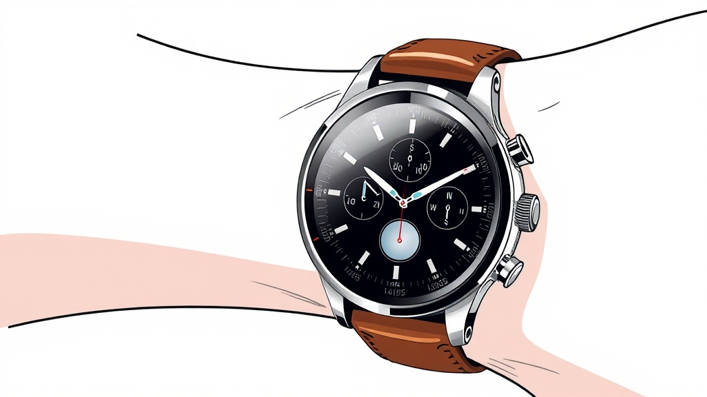 디자인 및 착용감 (illustration 스타일)