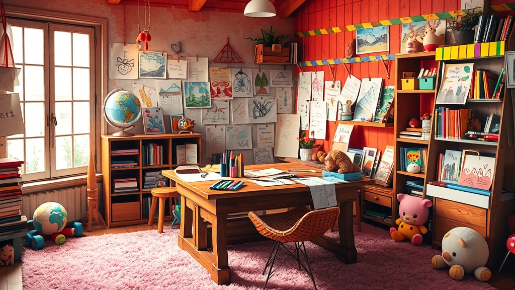 창작 글쓰기, 왜 중요할까요? (realistic 스타일)