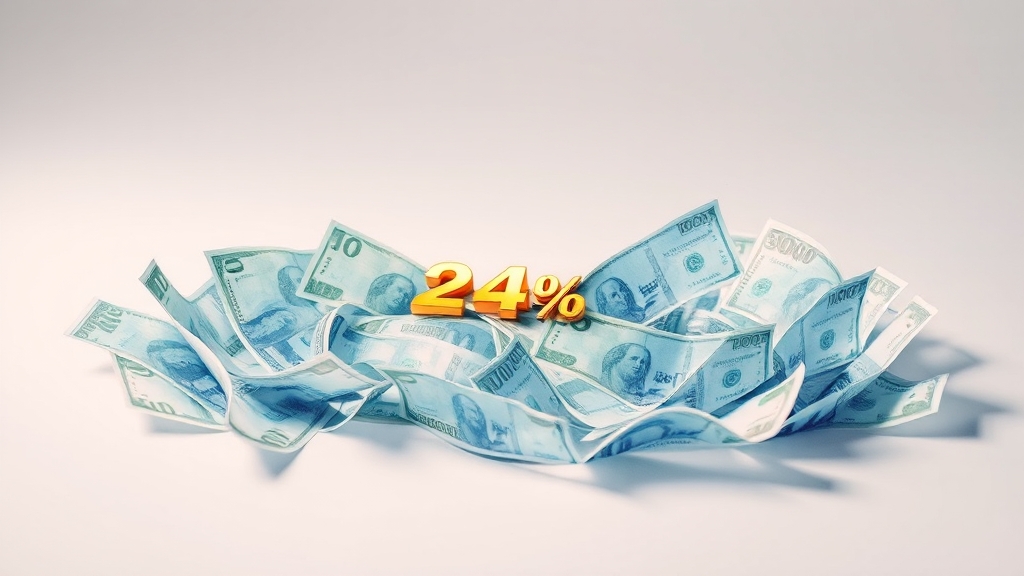 배당금 규모 및 배당수익률 분석 (watercolor 스타일)