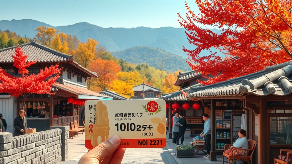 가을 여행, 어디로 떠날까요? (realistic 스타일)