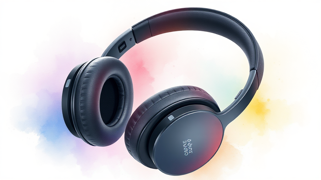 제품 특징 한눈에 보기 (watercolor 스타일)