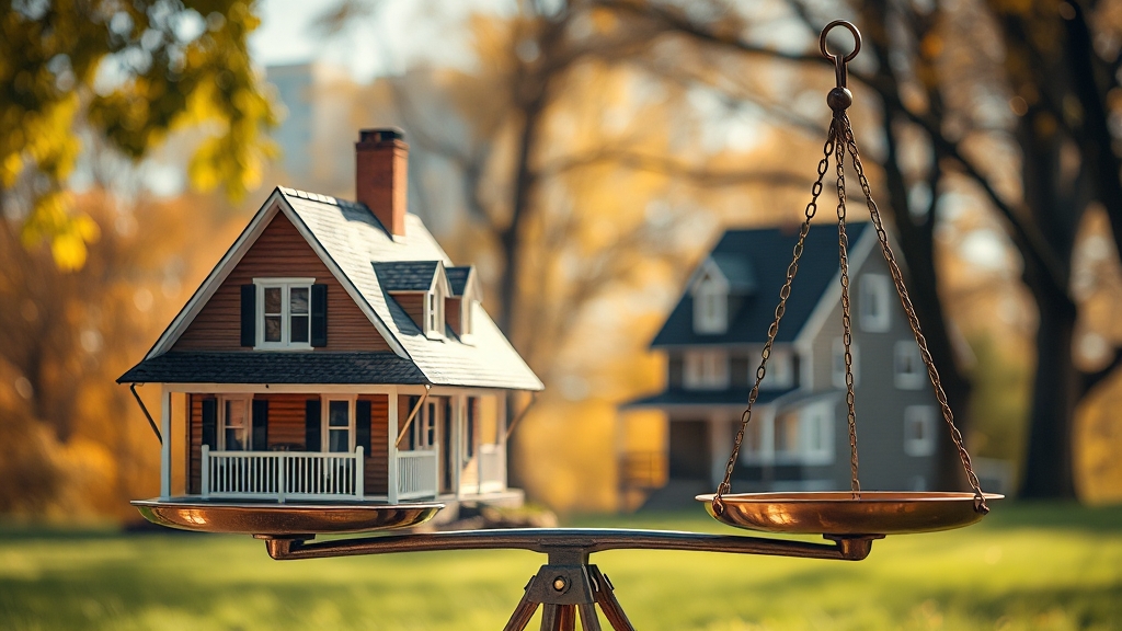 부동산 상속세 평가 방법 (realistic 스타일)