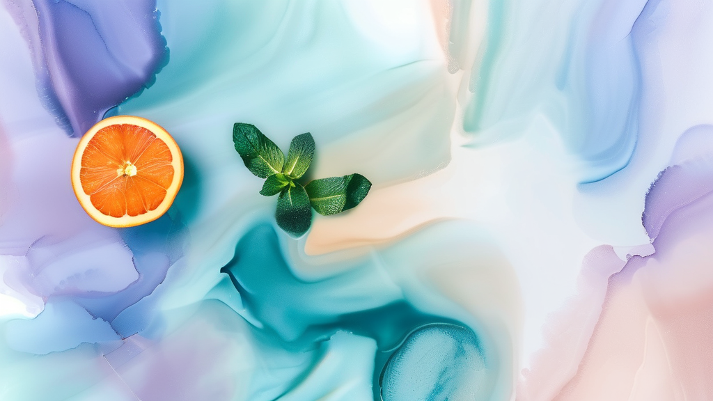 효과적인 다이어트 보조제 활용 전략 (watercolor 스타일)