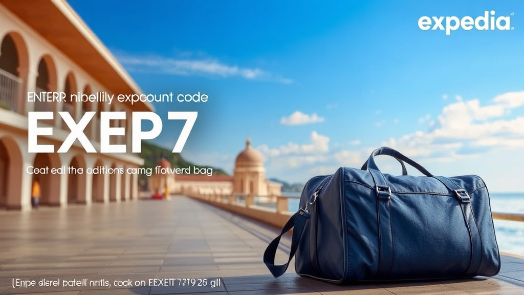 익스피디아 쿠폰 적용 가이드 (realistic 스타일)