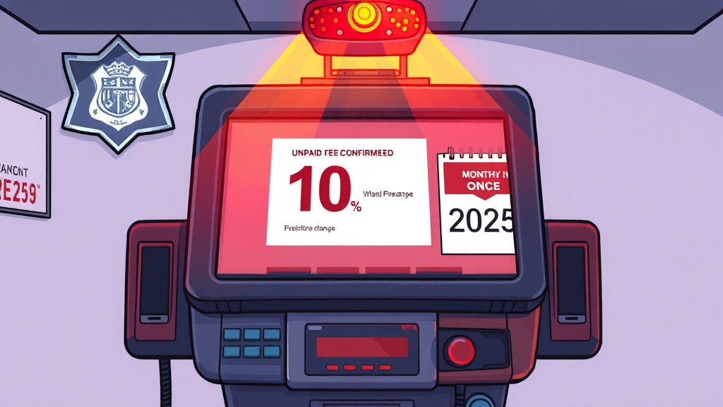2025년 하이패스 미납 과태료 변경 사항