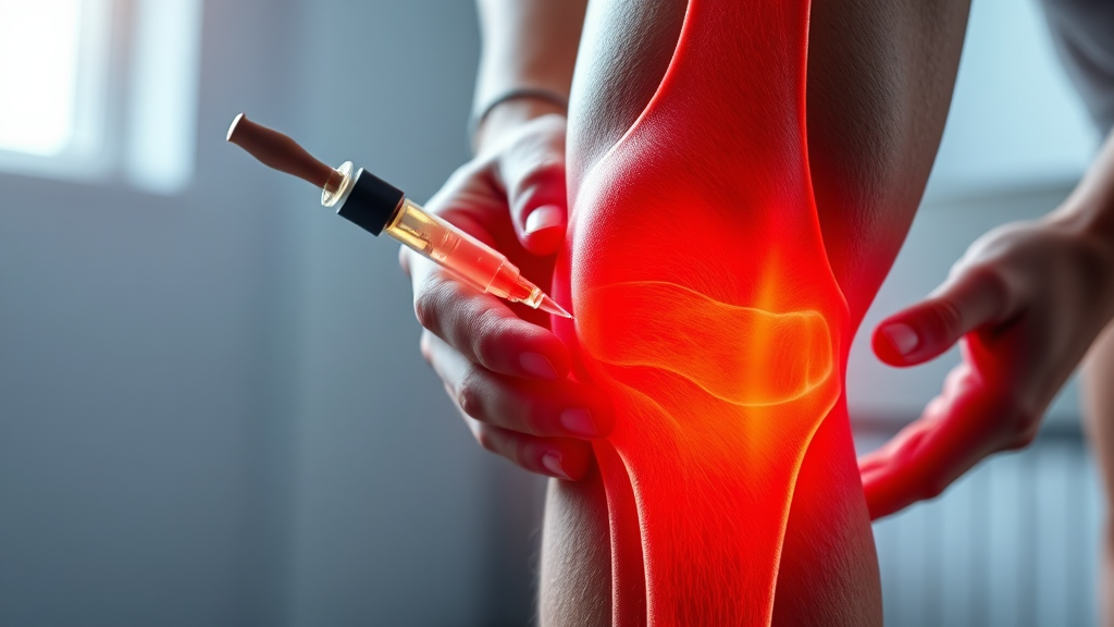 실손 보험으로 줄기세포 주사 비용 부담 줄이기 (realistic 스타일)