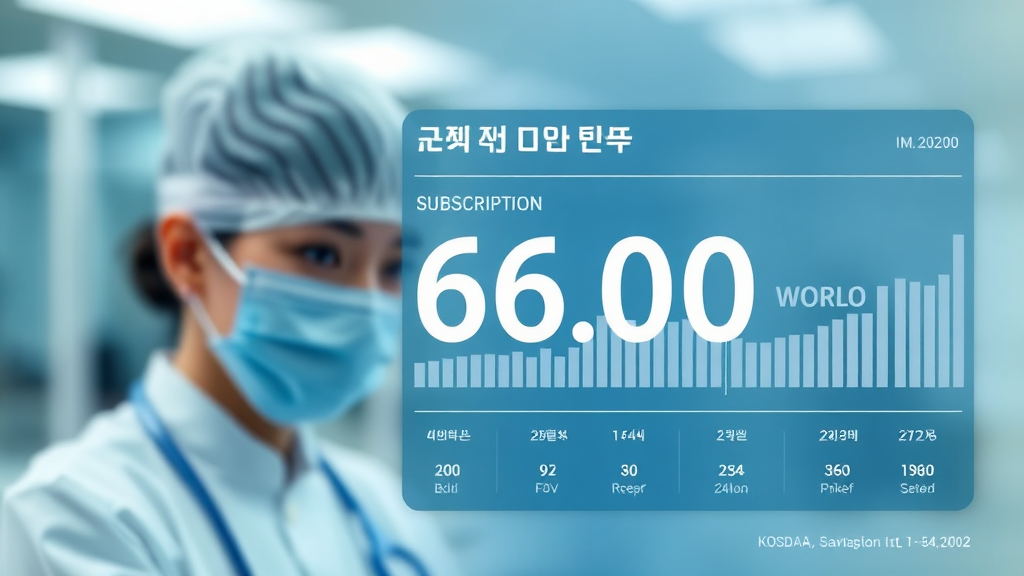 아이엠바이오로직스 공모주 기본 정보 (realistic 스타일)