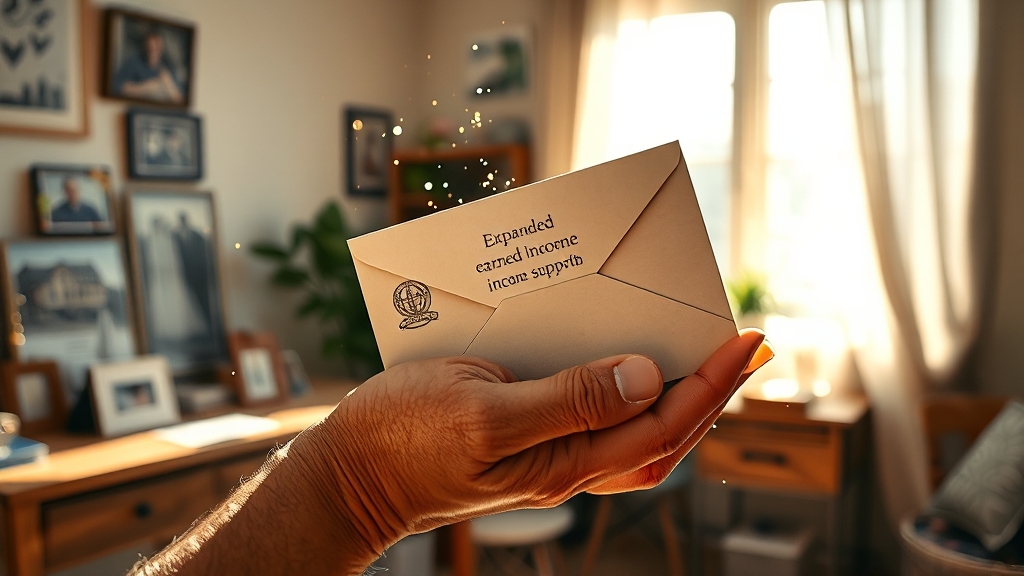 근로장려금, 왜 중요할까요? (realistic 스타일)