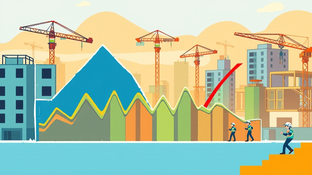 정부 정책, 부동산 시장에 어떤 영향을 줄까? (cartoon 스타일)