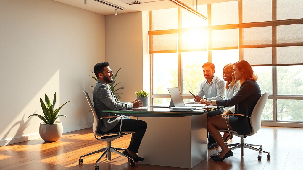 지원 정책 활용 팁 (realistic 스타일)