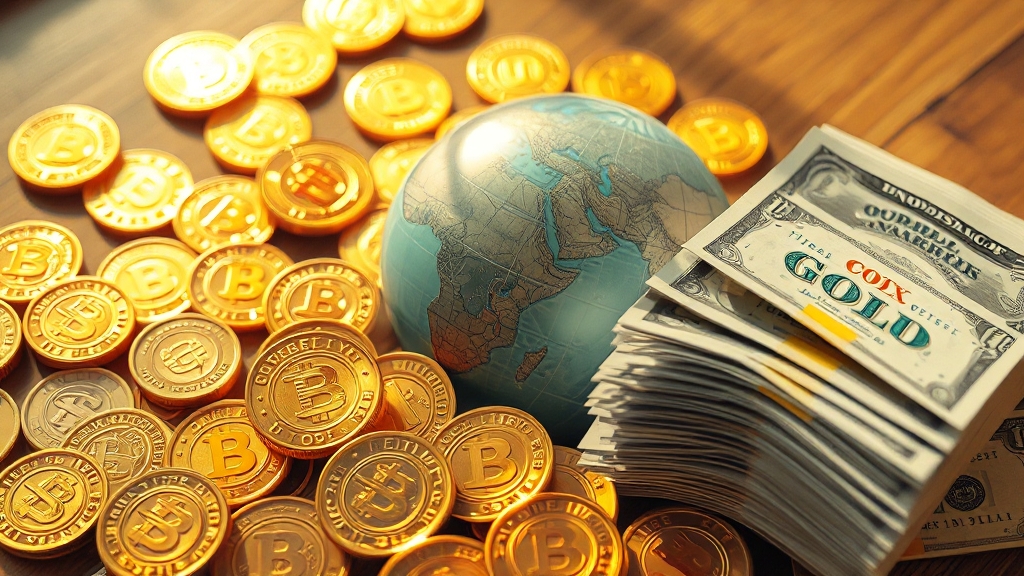 스테이블코인, 어디에 활용될까요? (realistic 스타일)