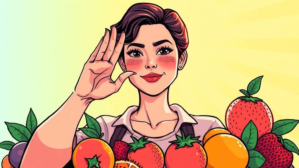 기미 예방 및 관리법 (cartoon 스타일)