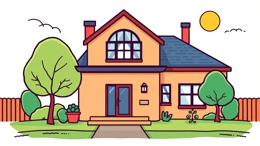 국민연금 예상수령액 확인 후, 나만의 노후 계획 세우기 (cartoon 스타일)