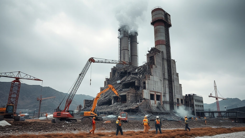 끔찍했던 사고 개요 (realistic 스타일)