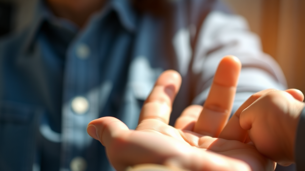 정부의 전세사기 피해 지원 정책 알아보기 (realistic 스타일)