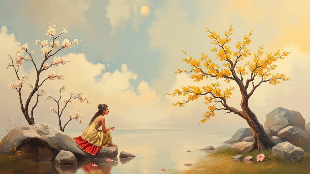 세무조사 회피 및 절세 전략 (watercolor 스타일)