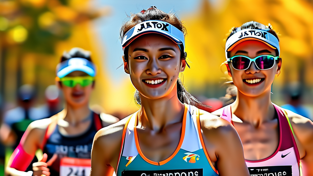 JTBC 서울마라톤 접수 신청 방법 (realistic 스타일)