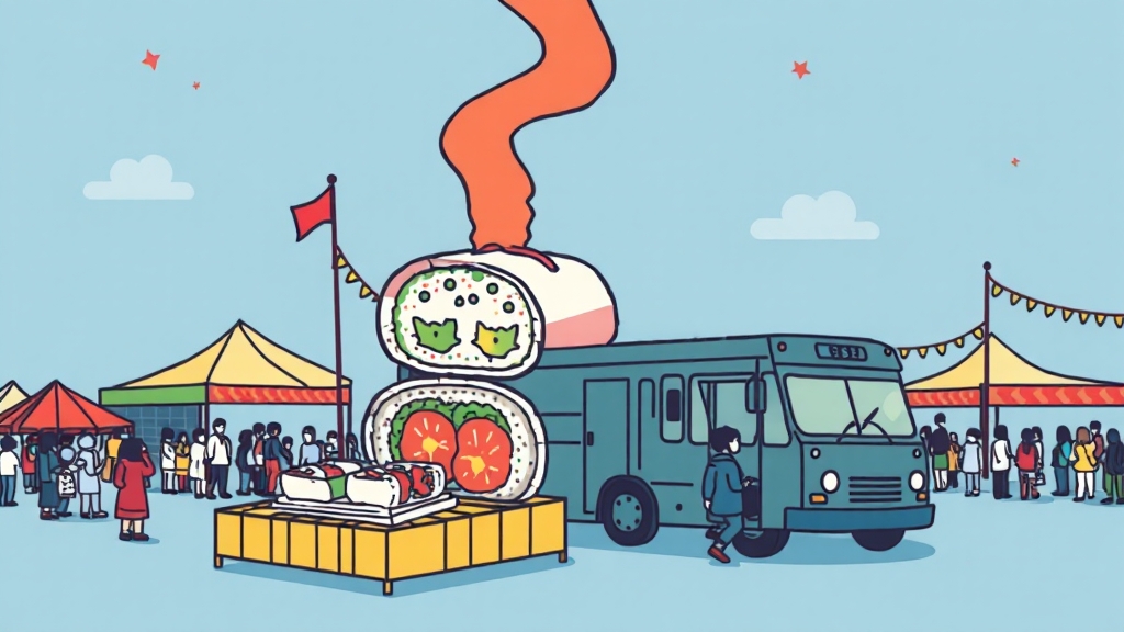 2025년, 더욱 발전된 축제를 기대하며 (illustration 스타일)