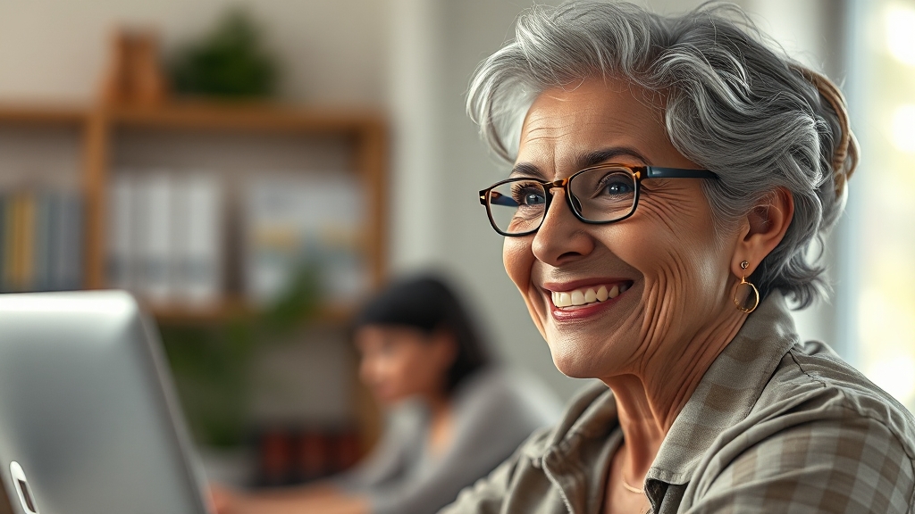 학점은행제로 사회복지사 꿈을 이루세요 (realistic 스타일)