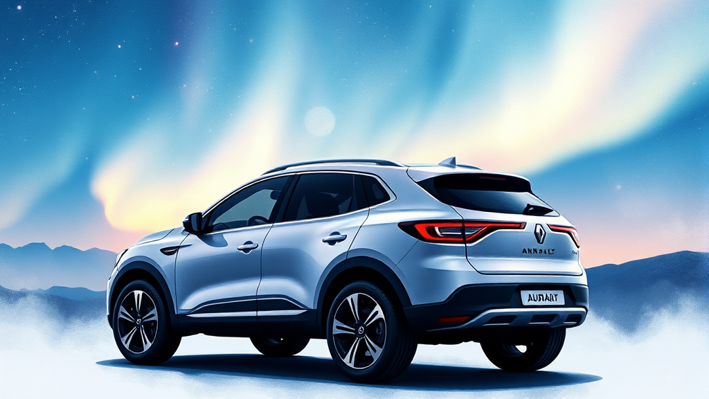 오로라2, 어떤 차일까? (watercolor 스타일)