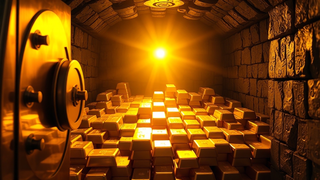 금 투자 시 유의사항 & 꿀팁 (realistic 스타일)