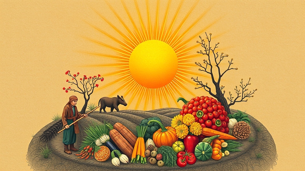 24절기란 무엇일까요? (illustration 스타일)