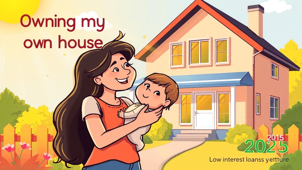 대출 및 금융 지원 (cartoon 스타일)