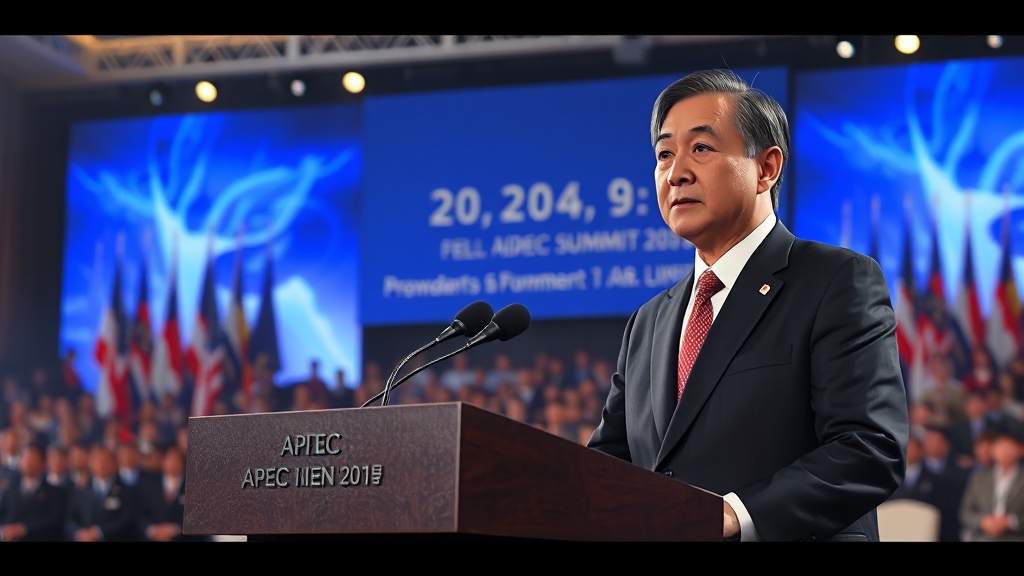 APEC 홍보 영상 관련 논란 (realistic 스타일)