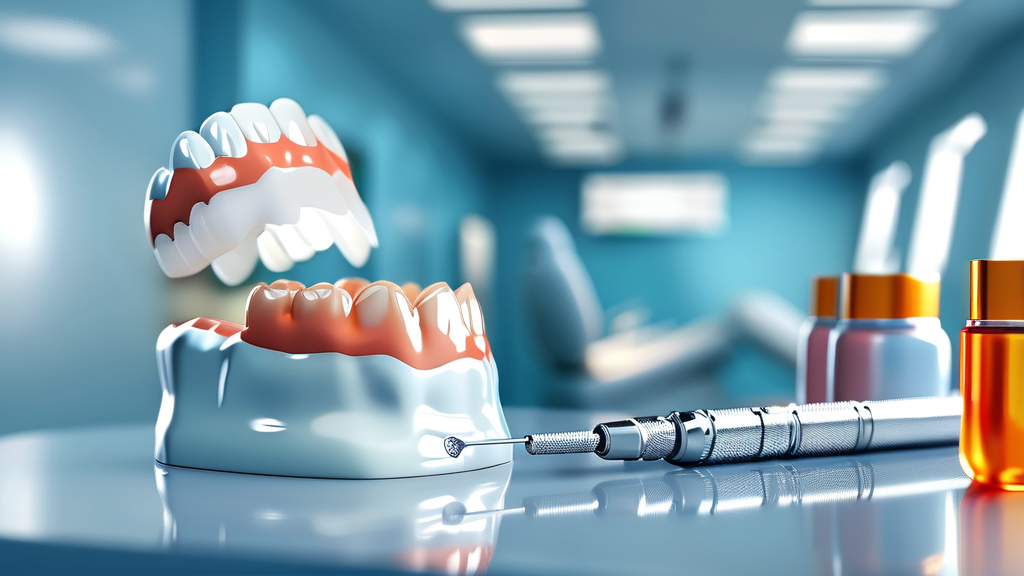 임플란트 치과 이벤트 할인 정보 탐색 (realistic 스타일)