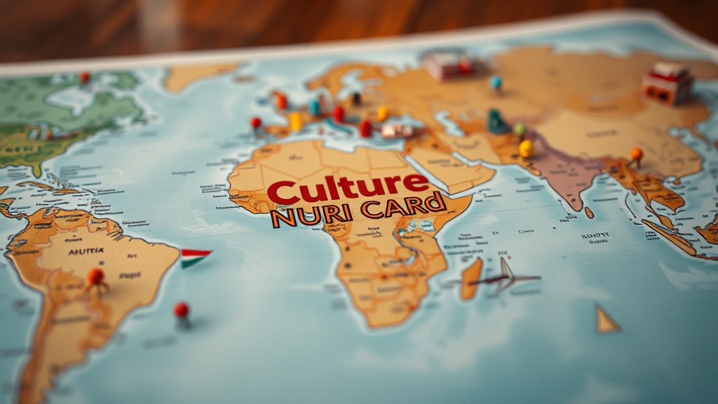 문화누리카드 사용처 안내 (realistic 스타일)