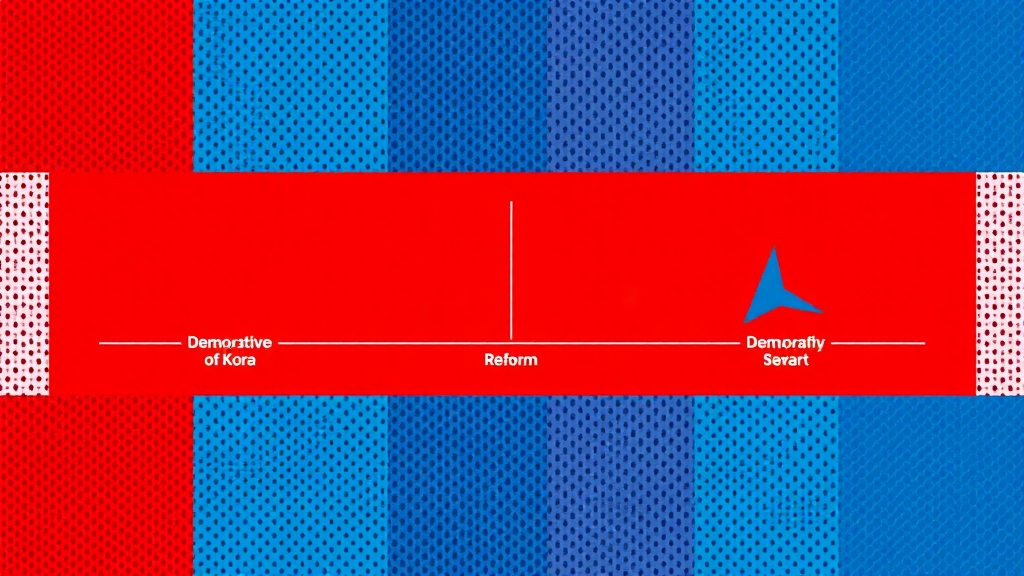 정당선택도우미 나의 정치 성향과 맞는 정당 찾는 법 4 정당별 이념 성향 분석 (popart 스타일)